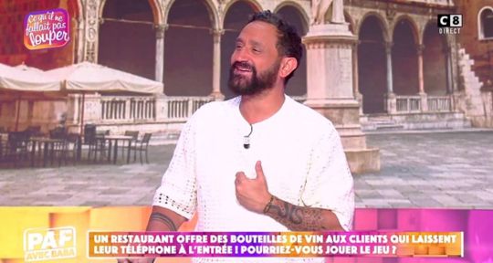 Touche pas à mon poste : cette anecdote de Cyril Hanouna qui a provoqué un fou rire général 