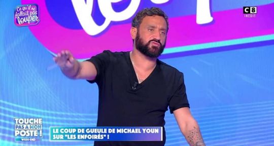 Touche pas à mon poste : Cyril Hanouna partage un coup de gueule sur  les Enfoirés