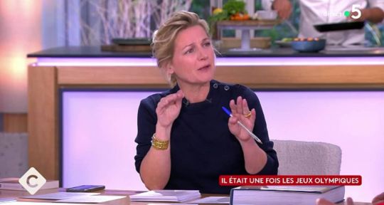 C à vous : Anne-Elisabeth Lemoine stupéfaite par une anecdote sanglante