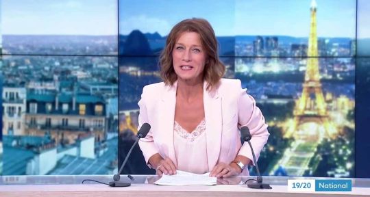 France 3 : Carole Gaessler chute en direct avant un départ acté