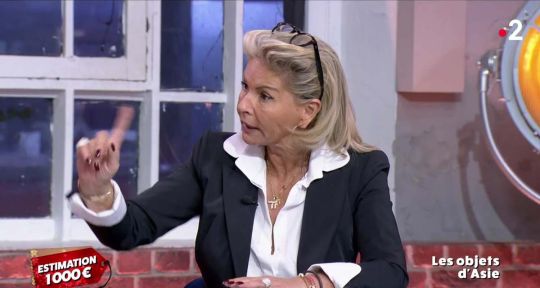 Affaire conclue : « Ça suffit ! », Caroline Margeridon s’agace sur France 2, une vendeuse bouleversée