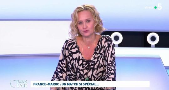 C dans l’air : incident pour Caroline Roux, cette peur qui pèse sur France 5