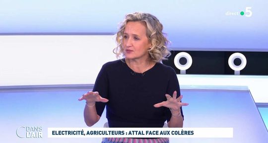 Caroline Roux :  cette mauvaise nouvelle qui vient de tomber