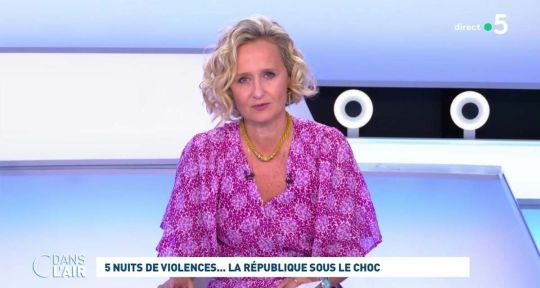 C dans l’air : Caroline Roux chute, son message surprise sur France 5