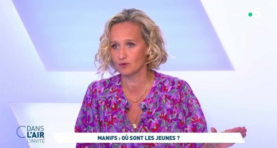 C dans l’air : Caroline Roux s’écroule en direct sur France 5