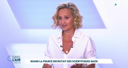 C dans l’air : Caroline Roux s’effondre en direct, menace sur France 5