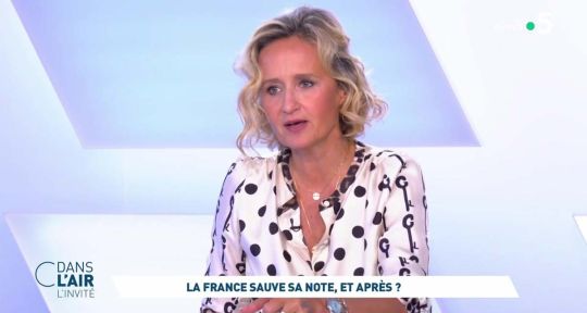 C dans l’air : coup dur pour Caroline Roux sur France 5