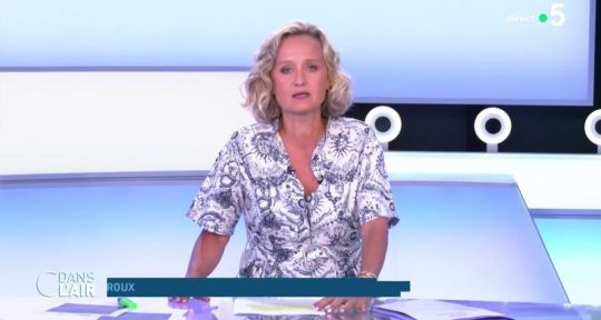C dans l’air : Caroline Roux s’en va, ça va mal sur France 5