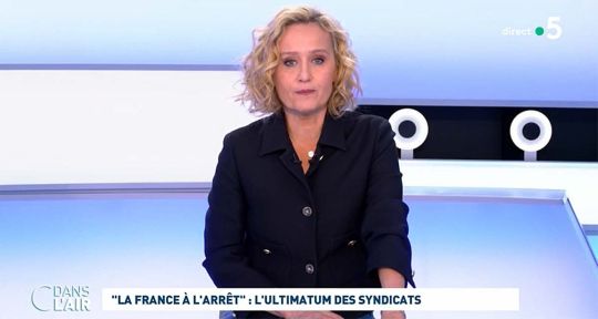 C dans l’air : « Je ne vous demande pas de rester », Caroline Roux rembarrée en direct sur France 5