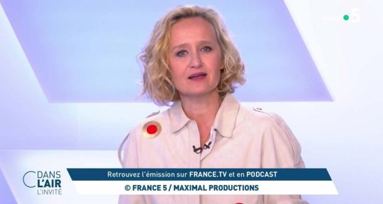C dans l’air : l’incroyable boulette de Caroline Roux en direct sur France 5