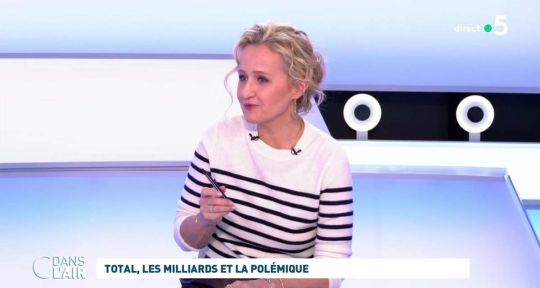 C dans l’air : Caroline Roux sévèrement sanctionnée sur France 5
