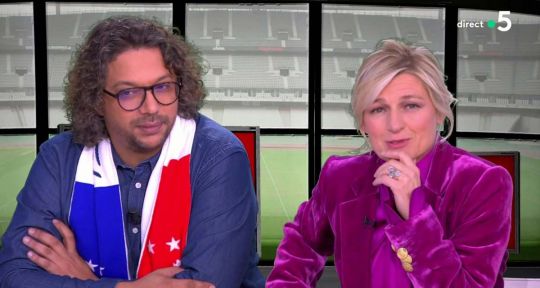 C a vous : Anne-Elisabeth Lemoine quitte le plateau en direct, Bertrand Chameroy fait une lourde chute sur France 5