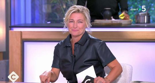Anne-Elisabeth Lemoine veut quitter le plateau de C à vous, Bertrand Chameroy victime d’une erreur sur France 5