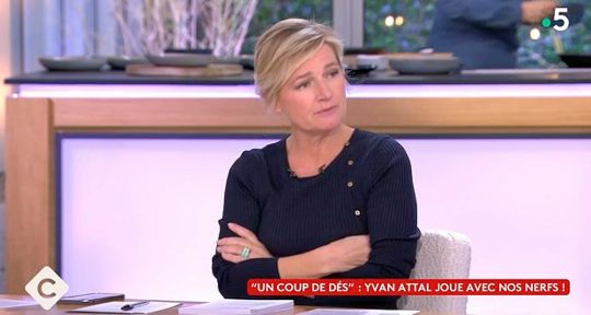 Un invité demande à Anne-Elisabeth Lemoine de se taire dans C à vous