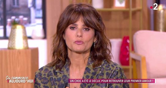 Faustine Bollaert : « Je t’aime à la folie et je mourrai à tes côtés », ce message qui a ému l’animatrice de France 2