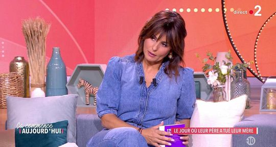 France 2 : Faustine Bollaert au bord des larmes en direct sur la chaîne publique 