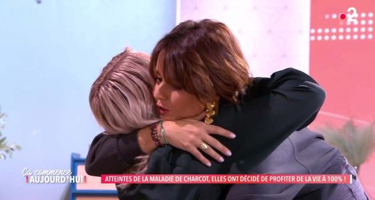 France 2 : Faustine Bollaert quitte son poste, une invitée fond en larmes