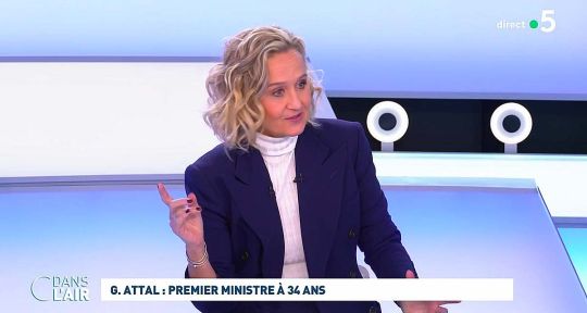 C dans l’air : le départ inattendu de Caroline Roux sur France 5