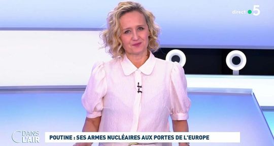 C dans l’air : Caroline Roux chute en direct, sa plainte sur France 5