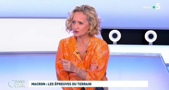 C dans l’air : Caroline Roux s’en va, terrible sanction pour France 5