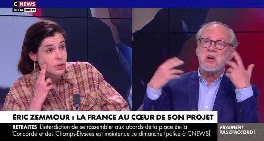 CNews : Charlotte d’Ornellas menacée en direct, « Ça commence à me fatiguer ! »