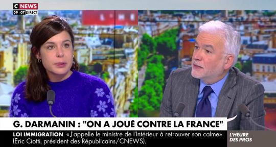 Charlotte d’Ornellas s’oppose frontalement à Pascal Praud, nouveau succès pour L’heure des pros sur CNews