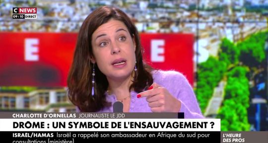 L’heure des Pros : « C’est clairement de la malhonnêteté » Charlotte d’Ornellas balance chez Pascal Praud sur CNews