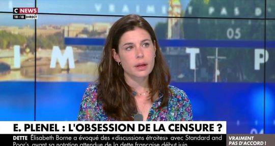 CNews : Charlotte d’Ornellas sous le choc, Laurent Joffrin évincé ? 