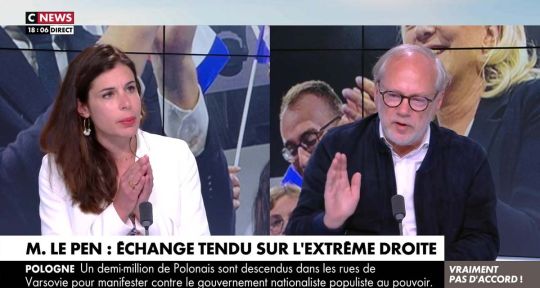 CNews : Laurent Joffrin accuse Charlotte d’Ornellas, Eliot Deval tape du poing sur la table