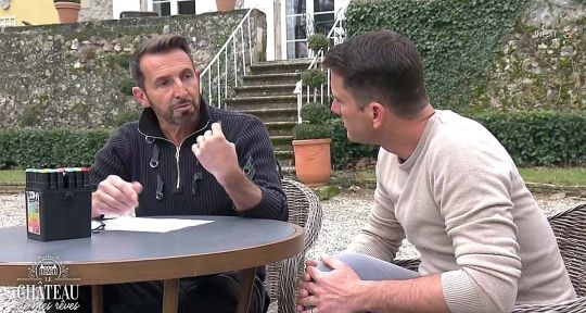 Le château de mes rêves : dispute choc sur M6, Franck et Silvère accusent le coup 