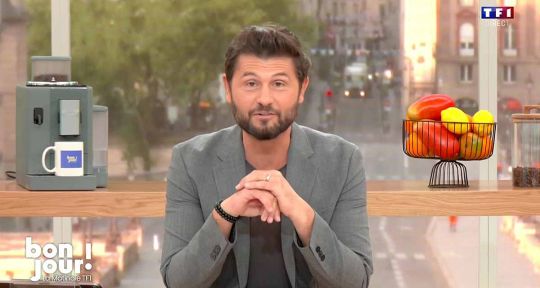 Incident en direct sur TF1, Christophe Beaugrand présente ses excuses Incident en direct sur TF1, Christophe Beaugrand présente ses excuses