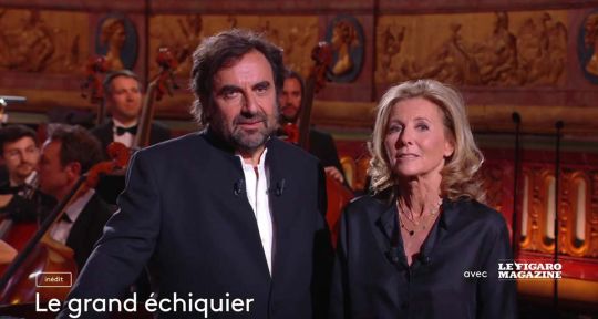 Le grand échiquier : une première pour Claire Chazal, quels invités avec André Manoukian sur France 2 ?