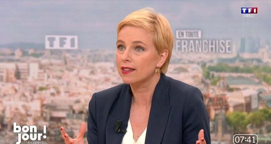 Clémentine Autain s’écroule sur TF1 Clémentine Autain s’écroule sur TF1