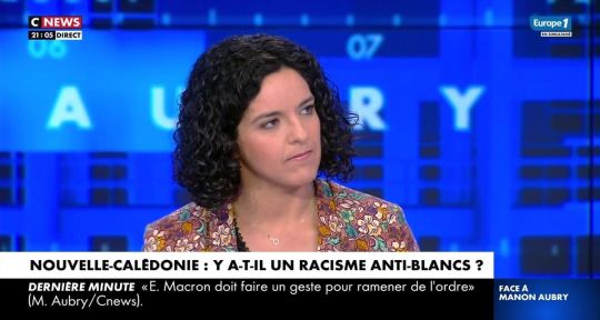 Manon Aubry s’écroule sur Cnews