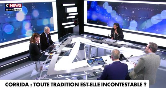 Face à l’info : Christine Kelly arrête brusquement un chroniqueur « Un peu de tenue ! », ce qu’elle veut cacher aux téléspectateurs de CNews