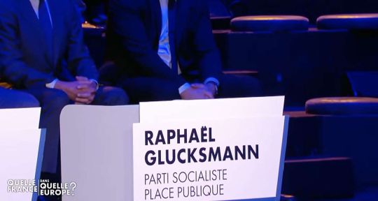 Raphaël Glucksmann condamné, CNews jubile 
