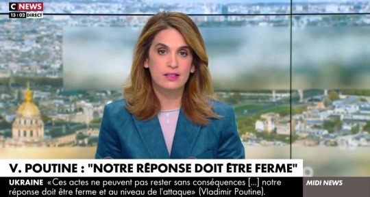 CNews : Sonia Mabrouk prolonge son absence à l’antenne