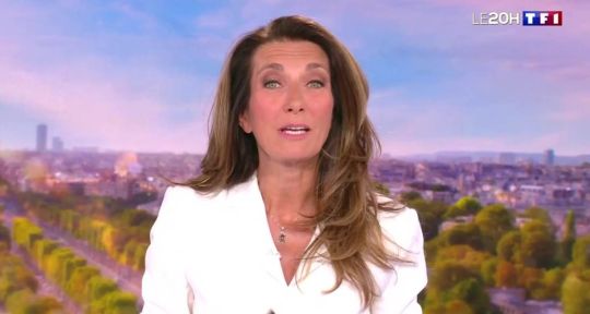 Anne-Claire Coudray : son émouvant message en plein JT 20H sur TF1 