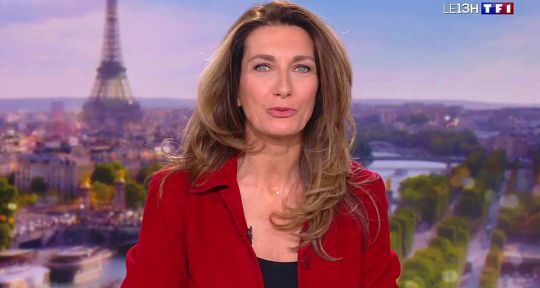 Anne-Claire Coudray frappe fort, la journaliste de TF1 fait régner sa loi
