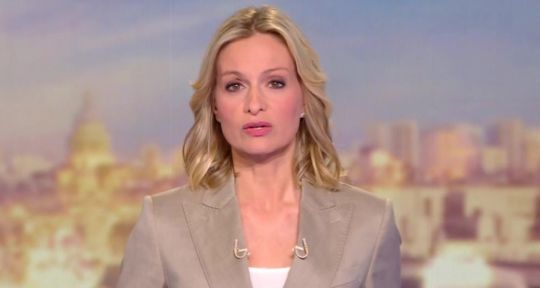Audrey Crespo-Mara limite la casse avant la fin de son remplacement sur TF1