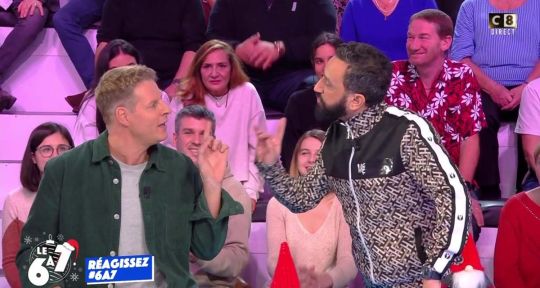 Touche pas à mon poste : Kelly Vedovelli provoque un départ, Cyril Hanouna insulte Matthieu Delormeau sur C8