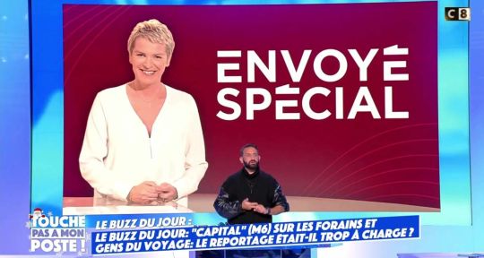 Touche pas à mon poste : Cyril Hanouna se retire, Elise Lucet prise pour cible, C8 se révolte