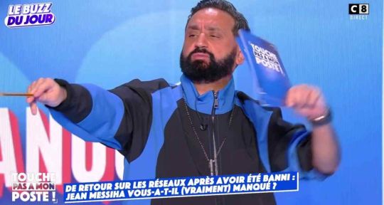 Les touristes déprogrammés sur TF1, Arthur attaque Cyril Hanouna sur C8