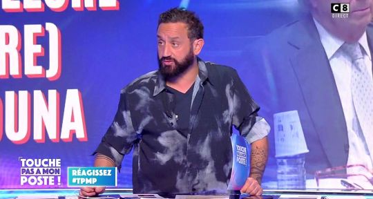 Cyril Hanouna : cette démission inattendue, stupeur avant le direct sur C8