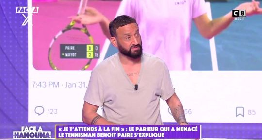 Le coup gagnant de Cyril Hanouna sur C8