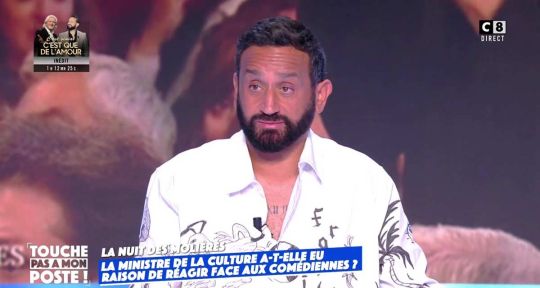 Touche pas à mon poste : Cyril Hanouna insulté par un chroniqueur, Valérie Benaïm le rembarre sur C8