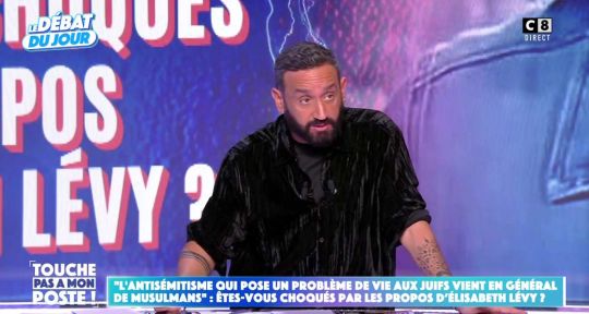 « C’est honteux de dire ça ! » Elisabeth Lévy attaquée chez Cyril Hanouna, clash dans TPMP sur C8