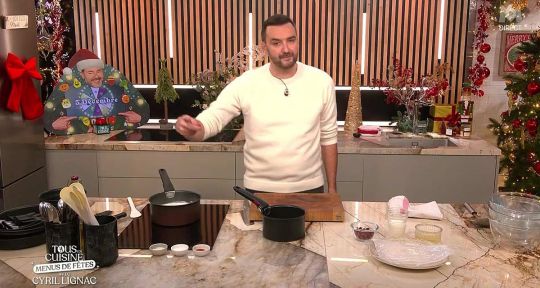 Tous en cuisine : la bourde des participantes en direct sur M6,  « Ça marche pas comme ça ! », Cyril Lignac tente de sauver sa recette