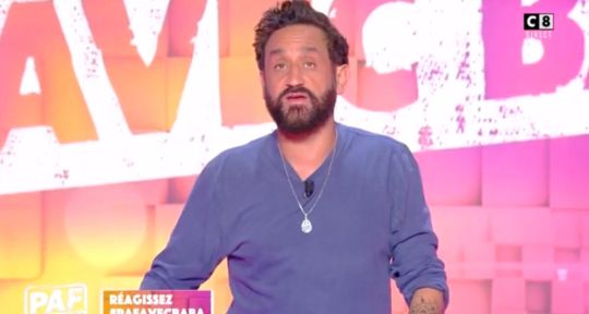 Touche pas à mon poste : « Quand on arrive à sortir une phrase ici », Cyril Hanouna remis en place en direct