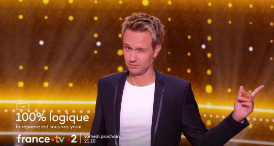 France 2 : Cyril Féraud, succès confirmé ou échec inévitable pour son jeu 100% Logique avec Camille Lacourt, Maeva Coucke, Caroline Diament ?